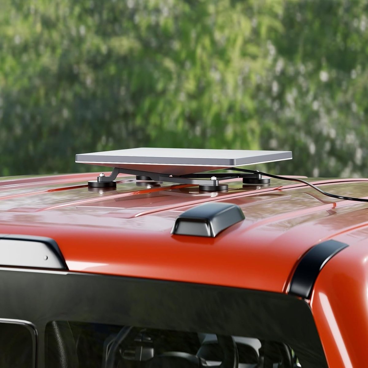 Starlink Mini Magnetic Roof Mount | Quick Release for RV & Vanp - Teskay