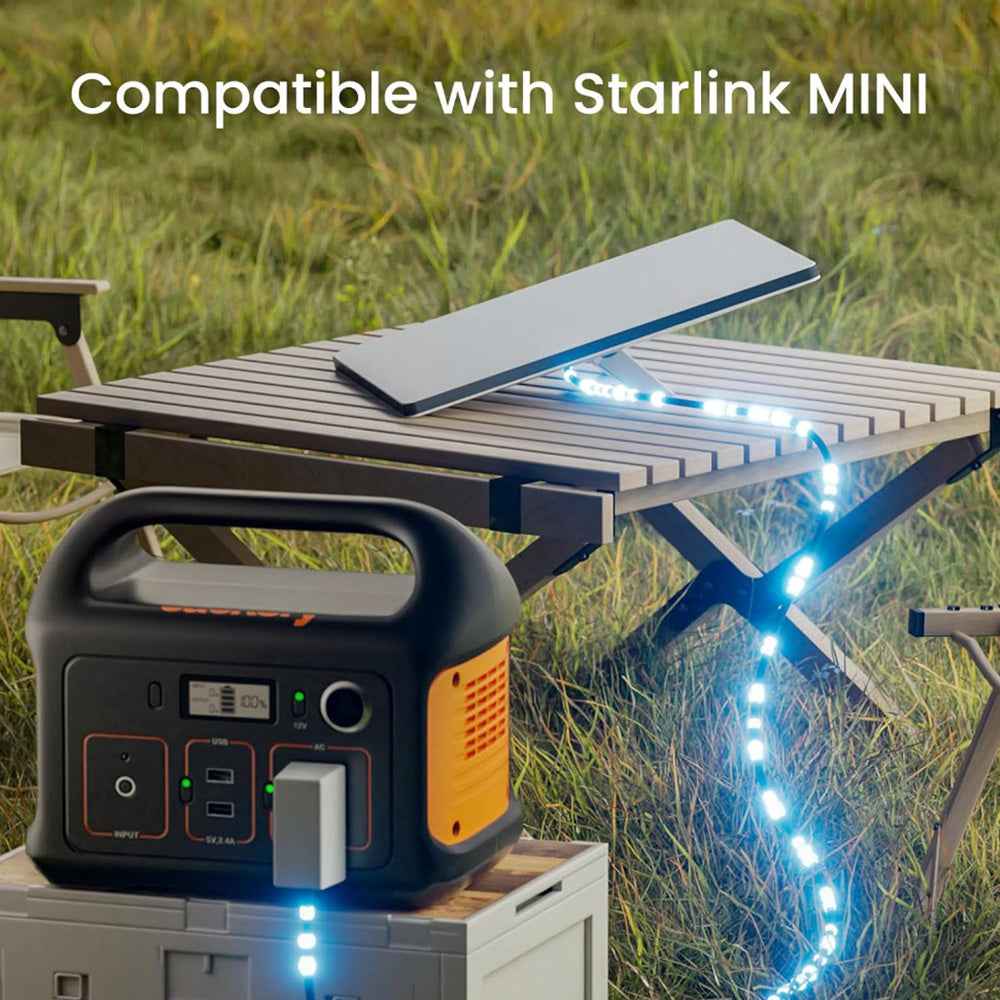 Starlink Replacement Cable for Mini DC Power | Waterproof & Durable - Teskay