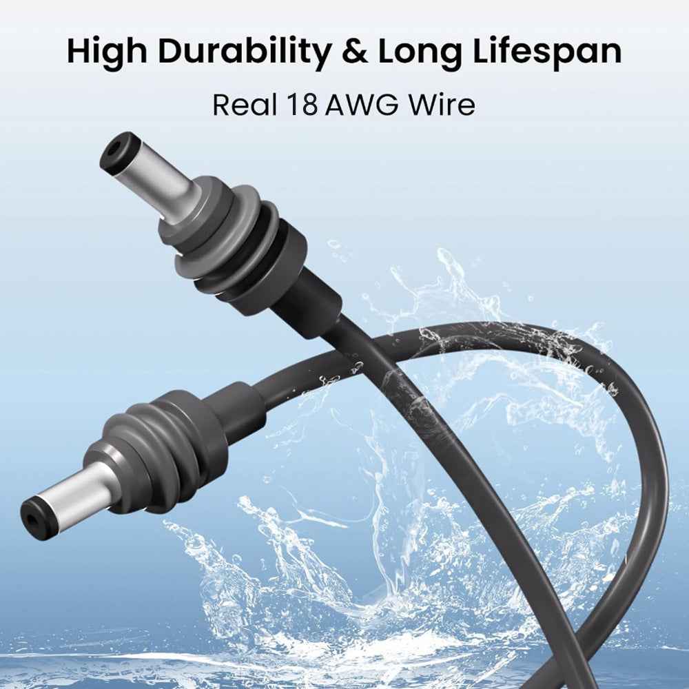 Starlink Replacement Cable for Mini DC Power | Waterproof & Durable - Teskay