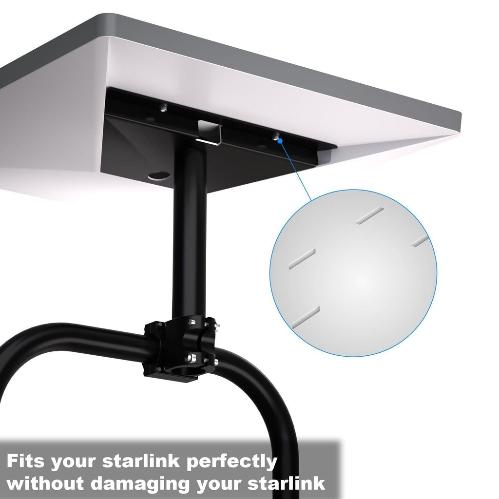 Starlink RV Roof Mount | Heavy-Duty Metal Permanent Mount - Teskay