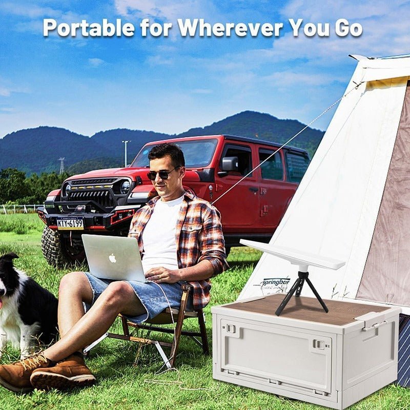 Starlink RV Roof Mount | Heavy-Duty Metal Permanent Mount - Teskay