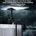 Starlink RV Roof Mount | Heavy-Duty Metal Permanent Mount - Teskay