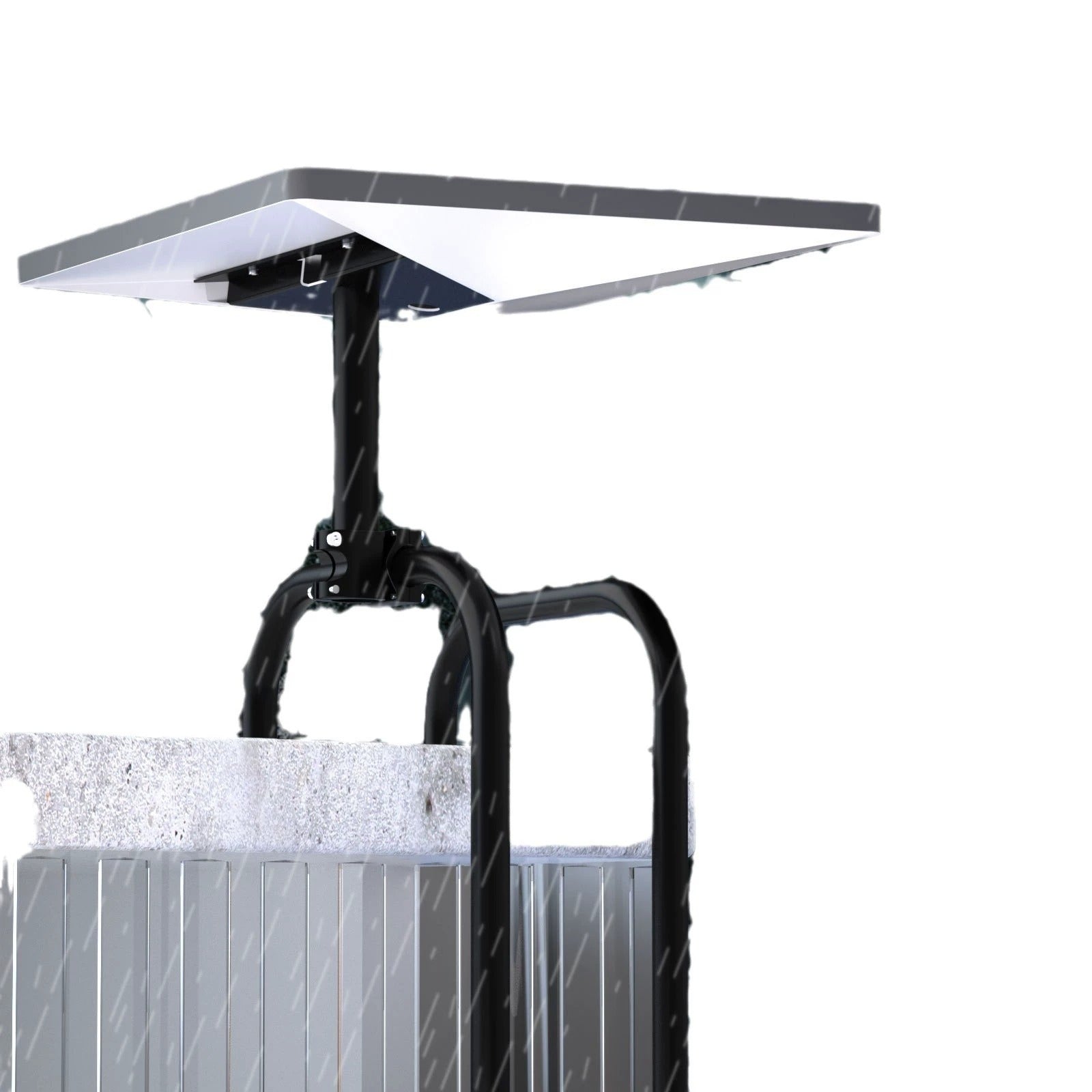 Starlink RV Roof Mount | Heavy-Duty Metal Permanent Mount - Teskay