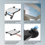 Starlink Suction Cup Mount | Silicone Protective Mount for Car Roof & RV - Teskay