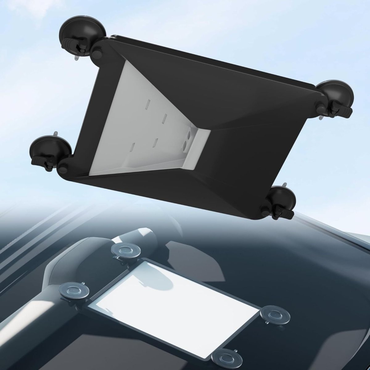 Starlink Suction Cup Mount | Silicone Protective Mount for Car Roof & RV - Teskay