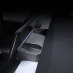Storage Box Behind Navigation Screen for Cybertruck