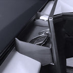 Storage Box Behind Navigation Screen for Cybertruck