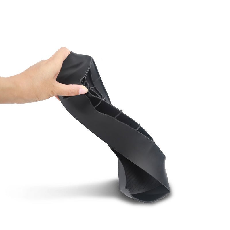 Storage Box Behind Navigation Screen for Cybertruck