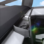 Storage Box Behind Navigation Screen for Cybertruck