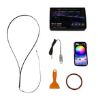 Streamer LED Ambient Light for Model 3/Y (2020-Present) | App Controlled