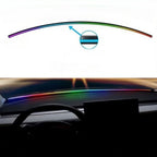 Streamer LED Ambient Light for Model 3/Y (2020-Present) | App Controlled Model 3 Y 2020-2024 Front Windshield Light 【Only Colorful Light Mode】
