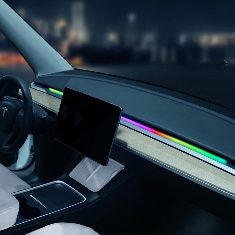 Streamer LED Ambient Light for Model 3/Y (2020-Present) | App Controlled