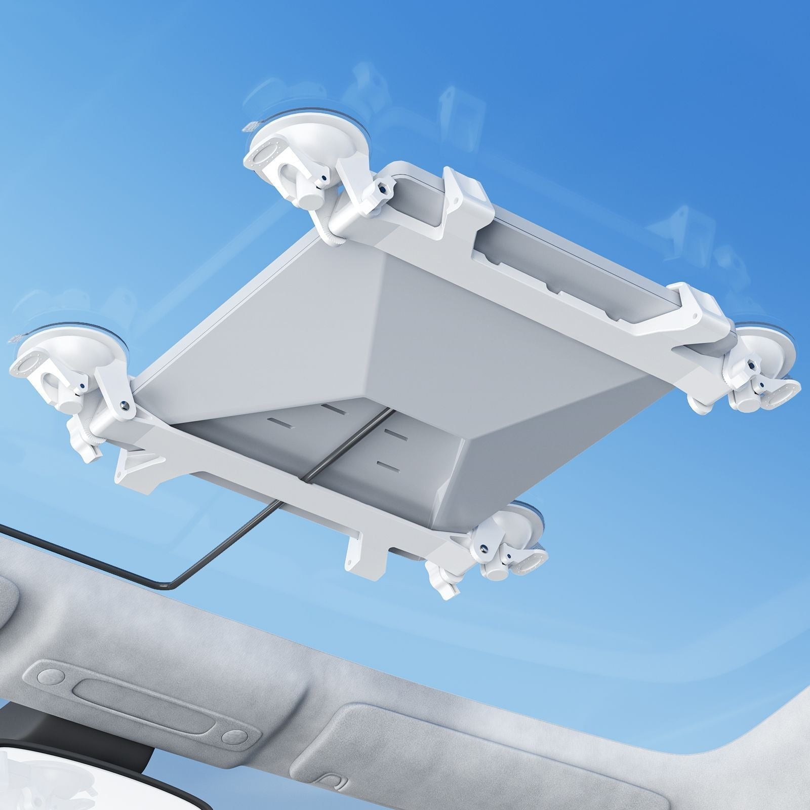 Suction Cup Mount for Starlink Mini - Teskay