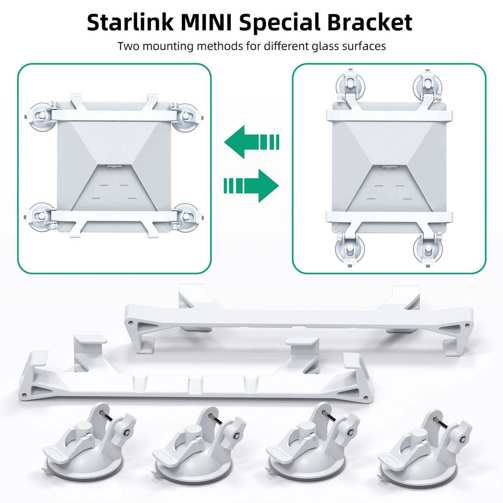 Suction Cup Mount for Starlink Mini - Teskay