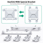 Suction Cup Mount for Starlink Mini - Teskay