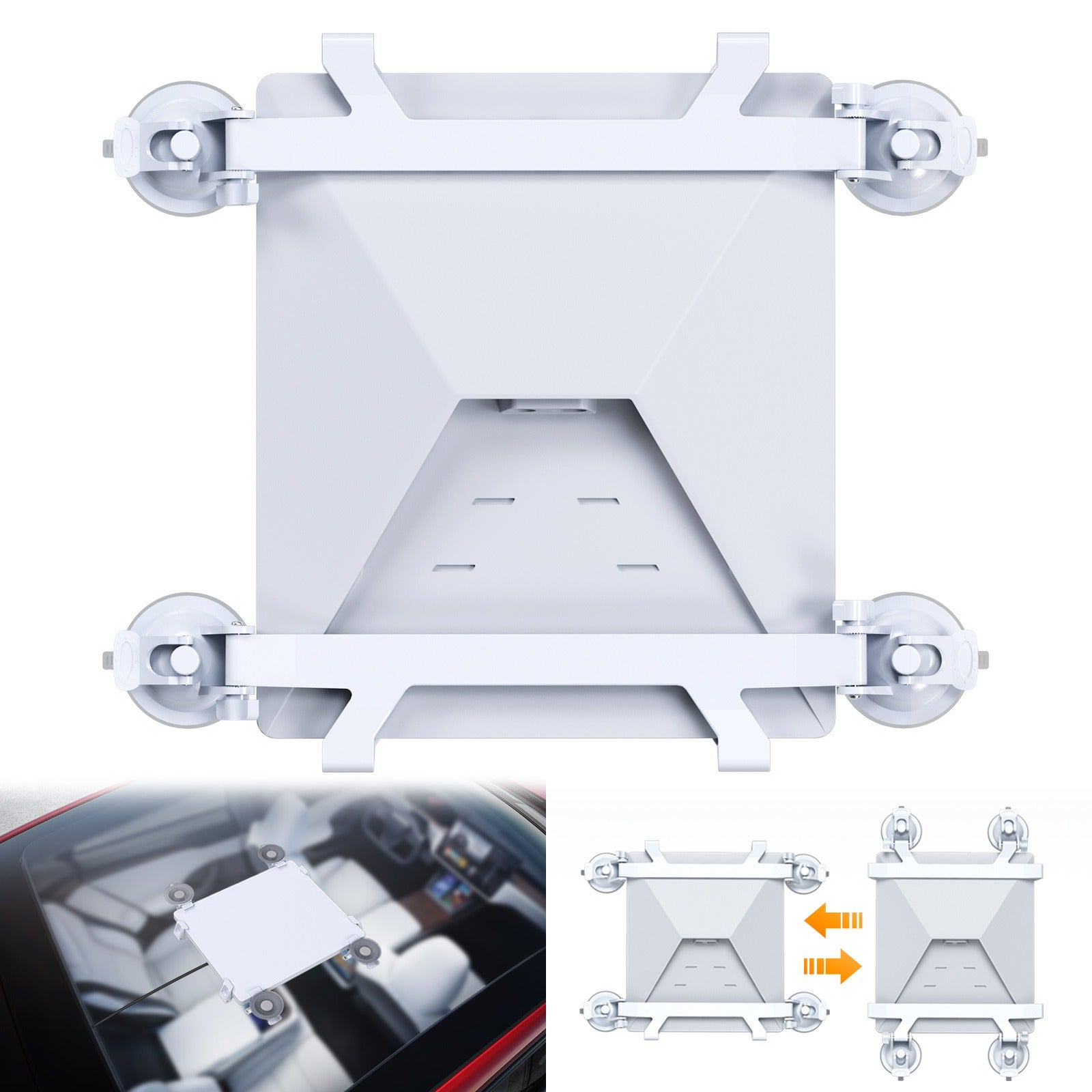 Suction Cup Mount for Starlink Mini - Teskay