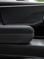 Suede Armrest Cover with Raised Pad & Tissue Box for Model Y Juniper & Model 3 Highland