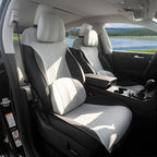 Suede Seat Covers for Tesla Model 3 & Model Y - Teskay
