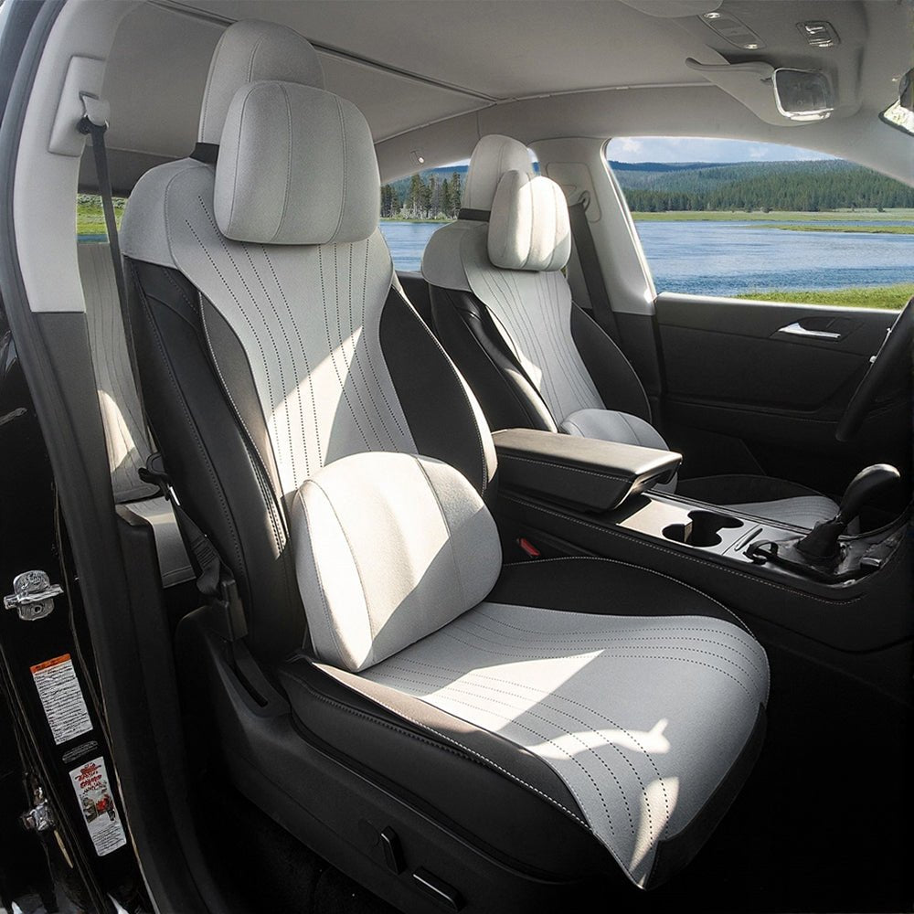 Suede Seat Covers for Tesla Model 3 & Model Y - Teskay