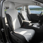 Suede Seat Covers for Tesla Model 3 & Model Y - Teskay