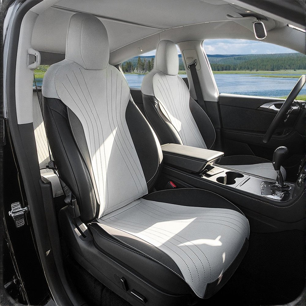Suede Seat Covers for Tesla Model 3 & Model Y - Teskay