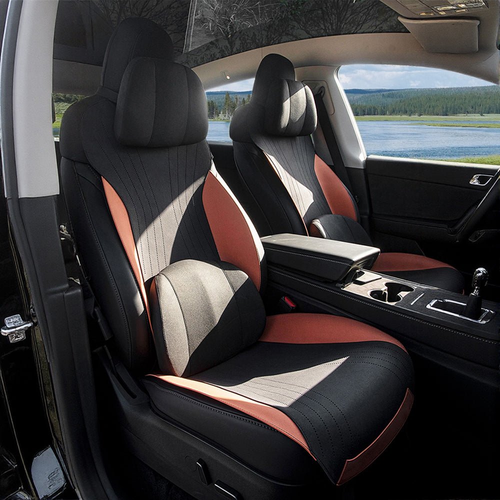 Suede Seat Covers for Tesla Model 3 & Model Y - Teskay