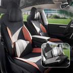 Suede Seat Covers for Tesla Model 3 & Model Y - Teskay