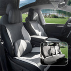 Suede Seat Covers for Tesla Model 3 & Model Y - Teskay