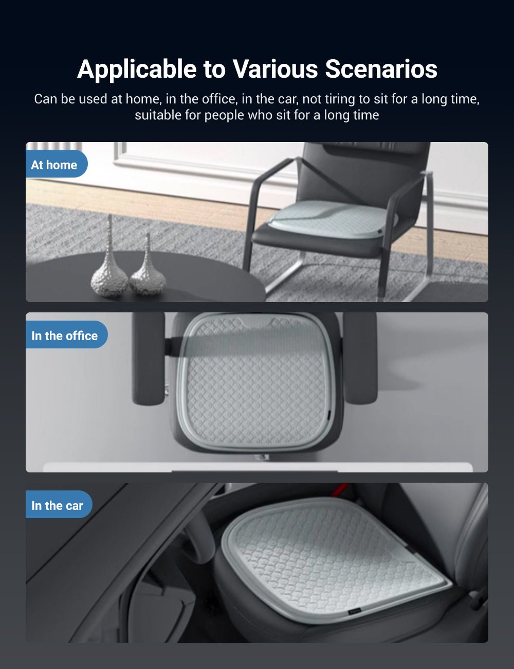 Summer Cooling Seat Covers for Tesla Model 3/Y - Teskay