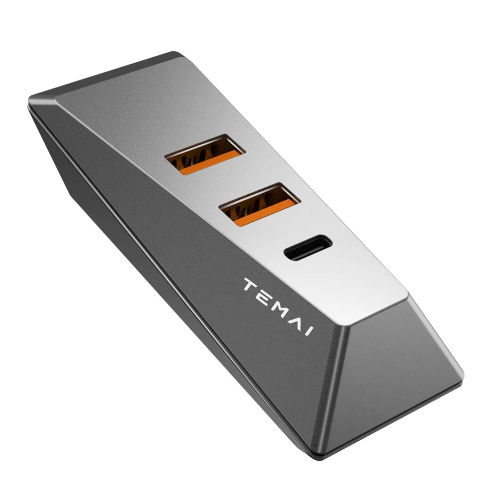 Glovebox USB Hub, Compatible with Tesla Model 3 & Model Y