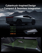 Glovebox USB Hub, Compatible with Tesla Model 3 & Model Y