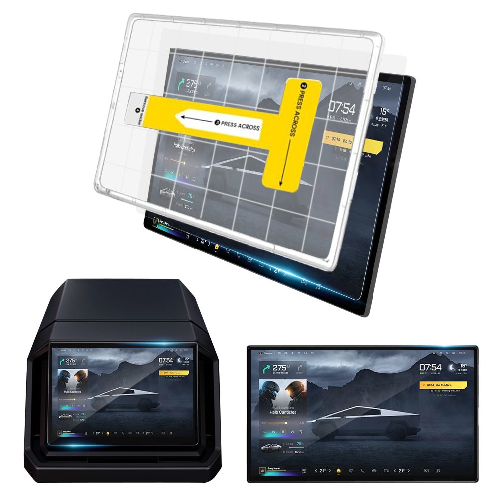 Tempered Screen Protector for Tesla Cybertruck - Teskay