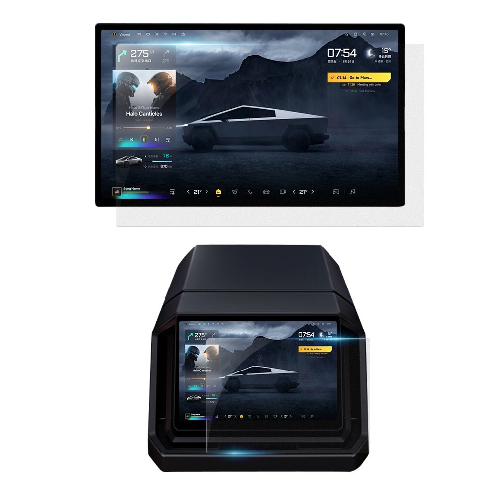 Tempered Screen Protector for Tesla Cybertruck - Teskay