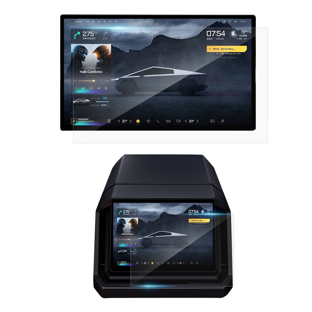 Tempered Screen Protector for Tesla Cybertruck - Teskay