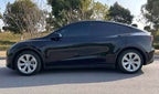 19 Gemini Performance-Style ABS Wheel Hubcaps for Model Y | 4-Piece Set | 5 Colors | 2 Styles | Tool-Free Install
