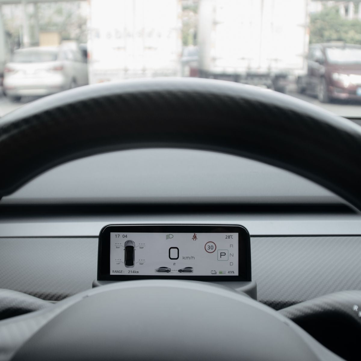 4.6'' Mini Display Screen for Tesla Model 3 / Y - Teskay