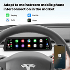 9.6 Inch Instrument Cluster Dashboard Display for Tesla Model 3 / Y - Teskay