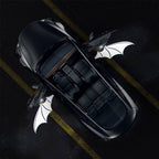 Angel Wings Door Welcome Lights for Model 3/Y/S/X Evil Wings 2 PCS