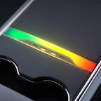 Center Console USB Hub with Ambient Lighting for Model 3 Highland/New Model Y Model 3 2017-2023.10 & Model Y 2020-2025.3 Style 1 (TYPE-C*2 USB*2)