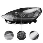 Full LED Headlight Replacement for Model 3 (17-20) 丨1077371-00-K/1077372-00-K