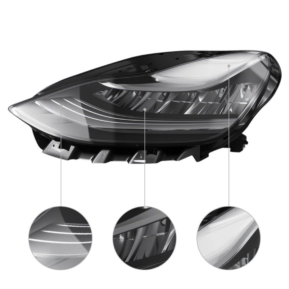 Full LED Headlight Replacement for Model 3 (17-20) 丨1077371-00-K/1077372-00-K