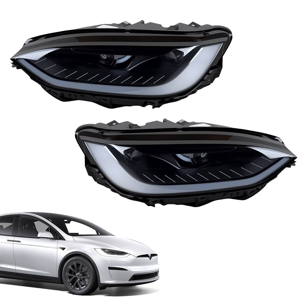 LED Headlight Replacement for Model X (16-Present) Pair