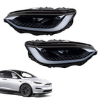 LED Headlight Replacement for Model X (16-Present) Pair