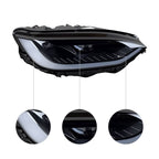 LED Headlight Replacement for Model X (16-Present)