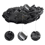 LED Headlight Replacement for Model X (16-Present)