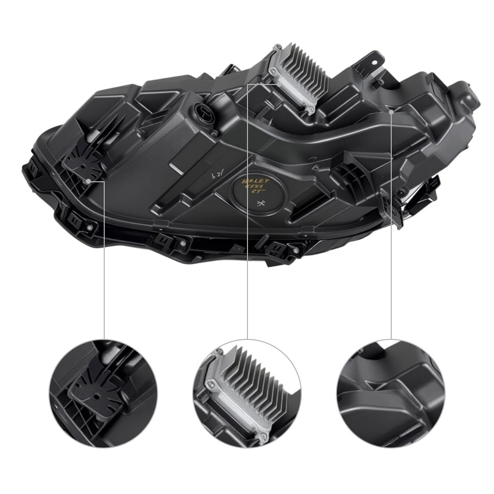 LED Headlight Replacement for Model X (16-Present)