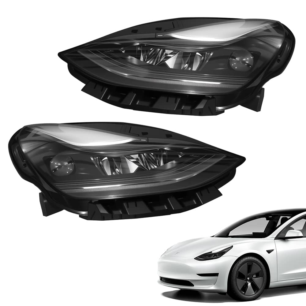 Matrix LED Headlights Replacement for Model 3/Y 丨1514952-00-C /1514953-00-C Left+Right