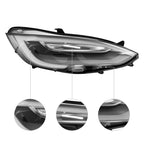 LED Headlight Assembly for Model S (16-22)