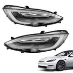 LED Headlight Assembly for Model S (16-22) Model S 2016-2022 Pair