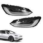 LED Headlight Replacement for Model X (16-Present) Model X 16-23【Early Version】 Pair